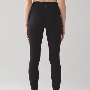 Lululemon Athletica Black Leggings